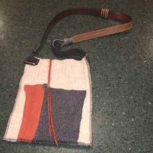 Handcrafted Knit Handbag